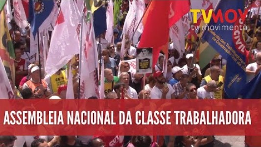 ASSEMBLEIA NACIONAL DA CLASSE TRABALHADORA