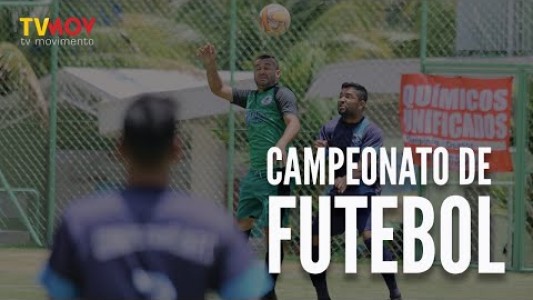 11º Campeonato de Futebol Society dos Químicos- Cefol Campinas 2019