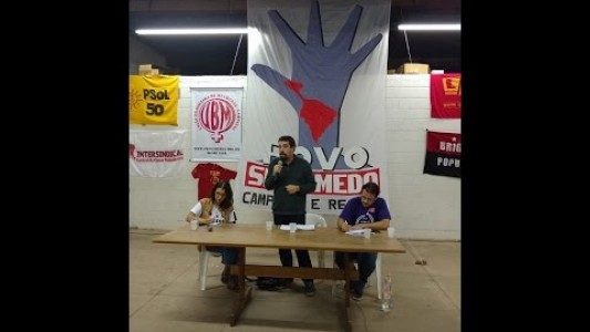 Lançamento da Frente Povo Sem Medo de Campinas e Região