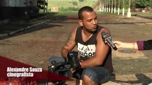 O olhar de quem fica por trás da câmera.