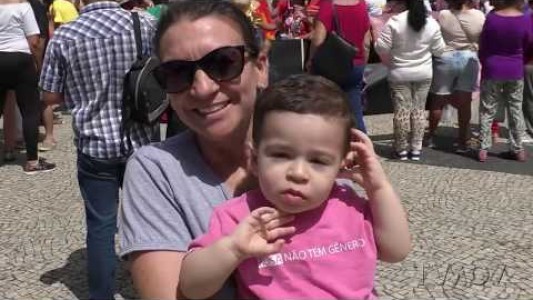 ATO PELO DO DIA INTERNACIONAL DAS MULHERES