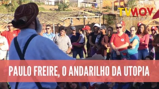 ACAMPAMENTO MARIELLE VIVE RECEBE A PEÇA 