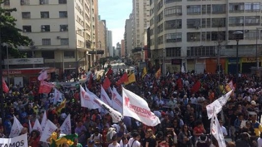 Campinas é paralisada pela Greve Geral