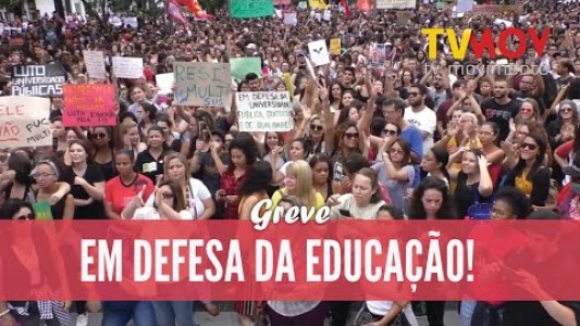 GREVE NACIONAL DA EDUCAÇÃO