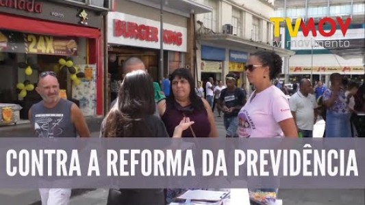 COLETIVO DE MULHERES CONTRA A REFORMA DA PREVIDÊNCIA