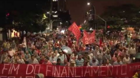 Não à terceirização e por mais direitos! Ato dia 15 de abril em São Paulo