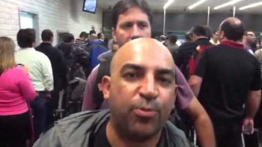 Caos no Aeroporto de Guarulhos